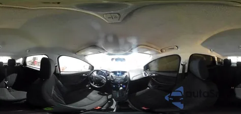 2015 Ford Focus Se из США, поврежденный, VIN 1FADP3K22FL209461